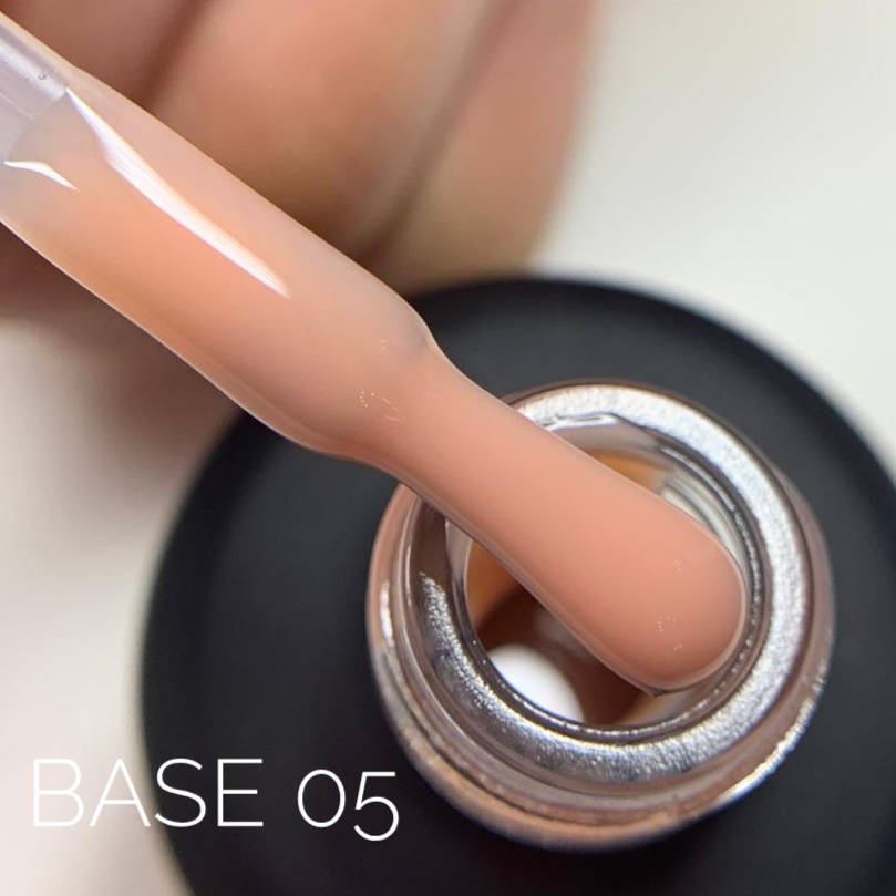 Sova De Luxe Камуфлирующая база Base 05, 15мл