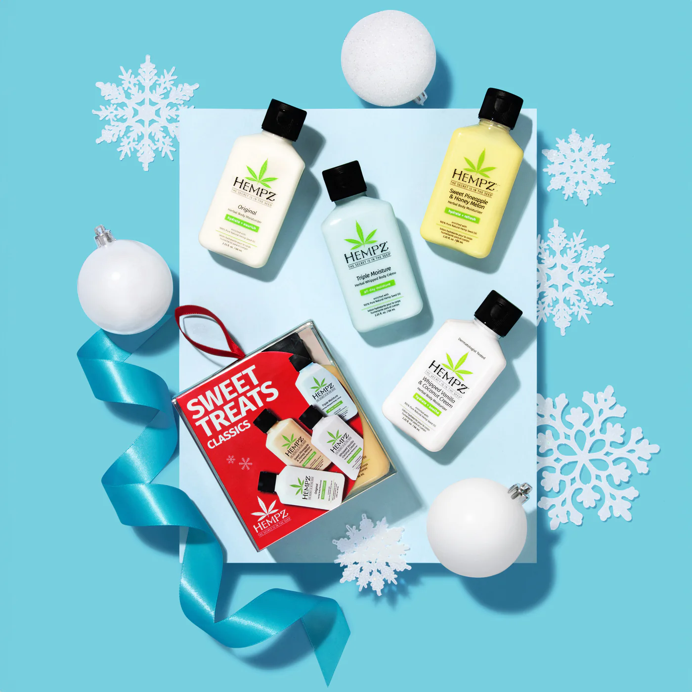 Подарочный набор Hempz Sweet Treats Classics
