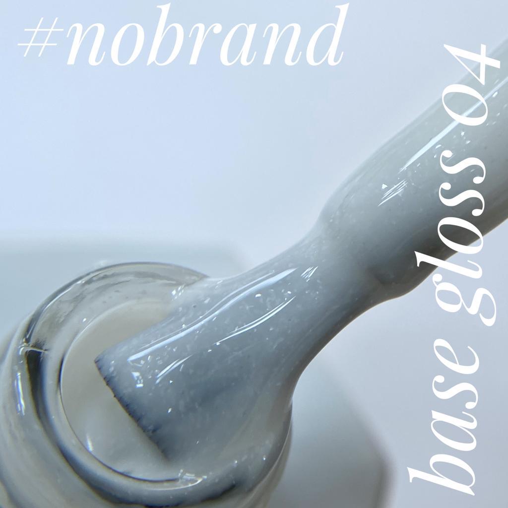 NoBrand Камуфлирующая база Base Gloss 04, 10мл