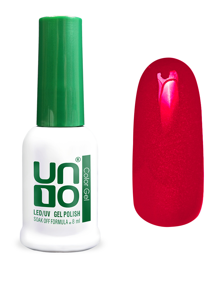 UNO Гель–лак №162 Winter Mulled Wine — «Зимний глинтвейн», 8мл UNO Гель–лак №162 Winter Mulled Wine — «Зимний глинтвейн», 8мл