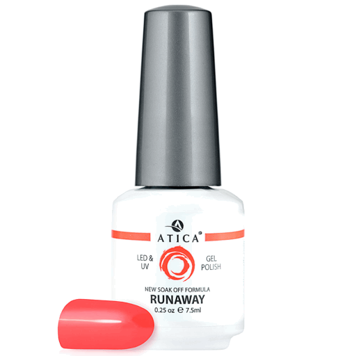 Atica Гель-лак Runaway 201GPM, 7.5мл