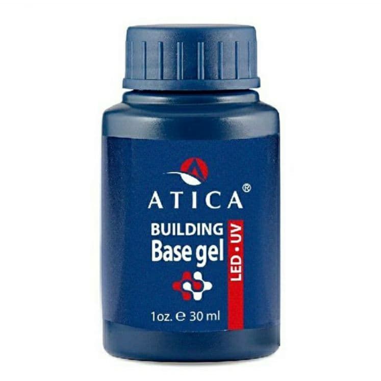 Atica Base Gel Building Clear, 30мл