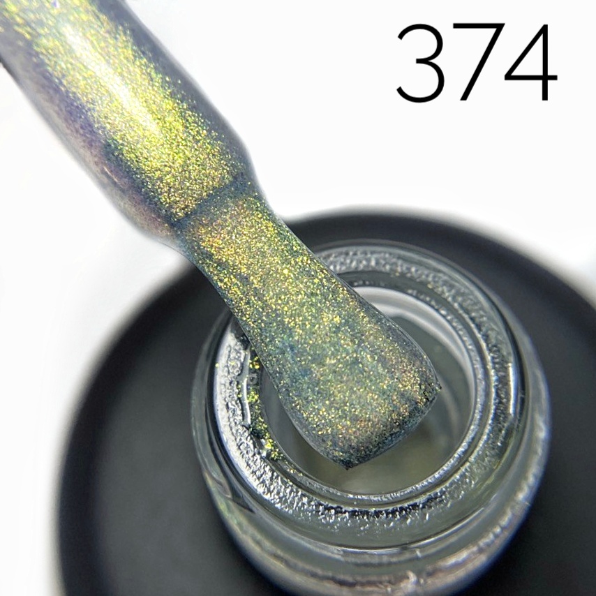 Sova De Luxe Гель-лак 374, 15мл.