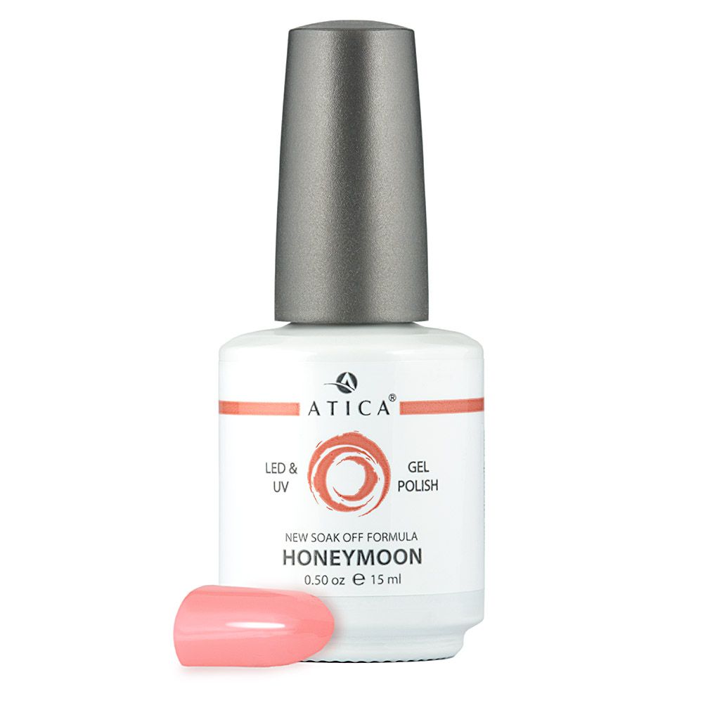 Atica Гель-лак Honeymoon 23GРM, 7.5мл