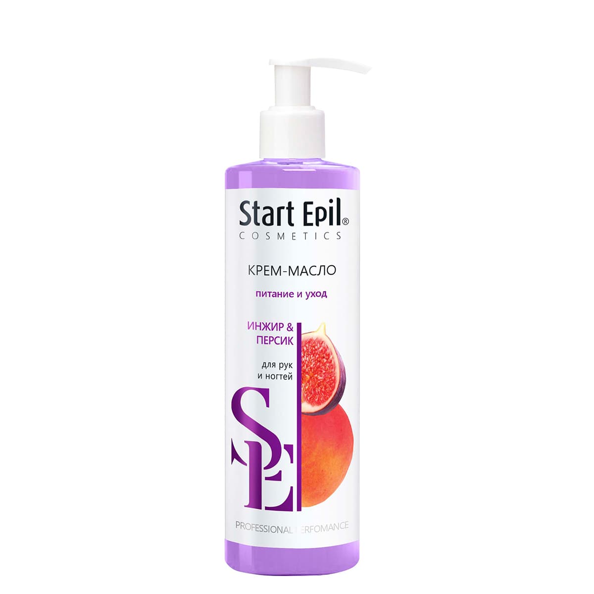 Start Epil Крем-масло для рук Инжир и Персик, 250мл