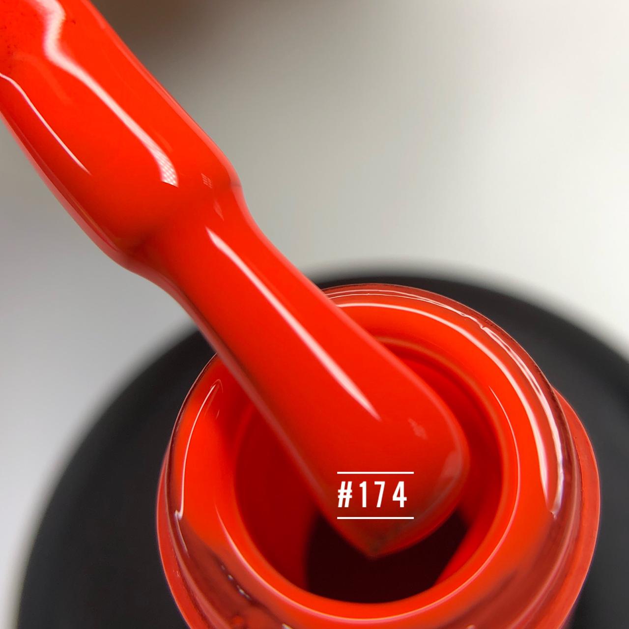 Sova De Luxe Гель-лак 174, 15мл.