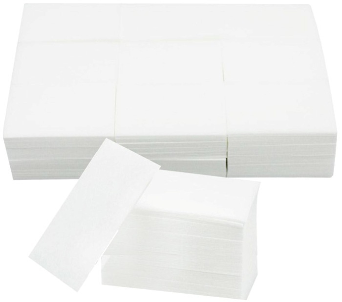 Салфетки безворсовые Белые, 650шт