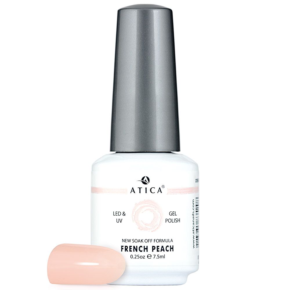 Atica Гель-лак French Peach 89GPM, 7.5мл