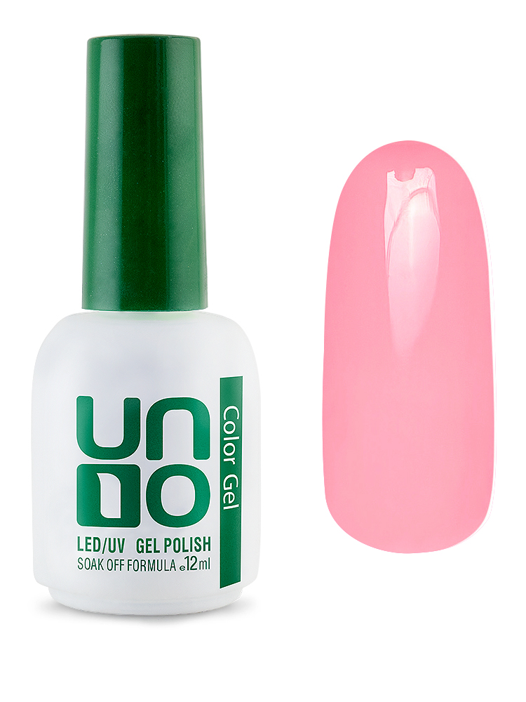 UNO Гель–лак №074 Pink Clover — «Розовый клевер»,12мл