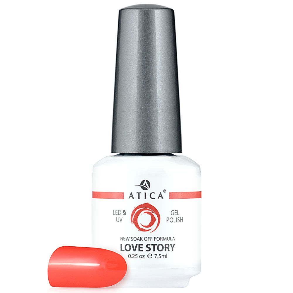 Atica Гель-лак Love Story 220GPM, 7.5мл