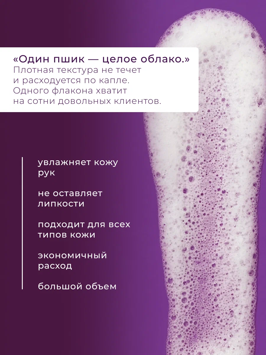 Manita Professional Пена Очищающая для маникюра и педикюра 4 в 1 "LOST CHERRY" 200 ml