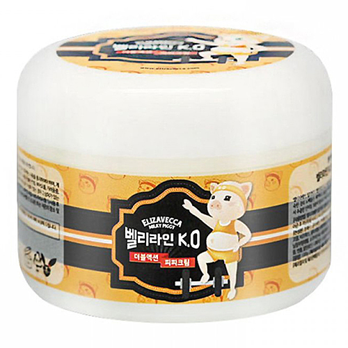 Elizavecca Детокс-крем для тела подтягивающий - Milky piggy K.o cream, 100г