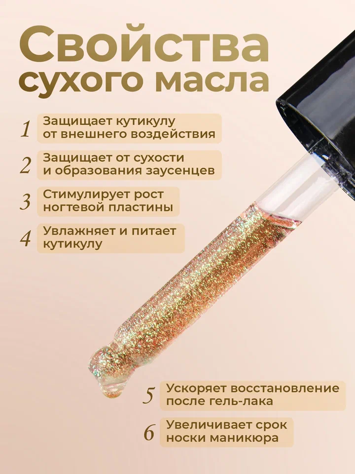 Manita Professional Масло для кутикулы сухое ORANGE ,50 ml