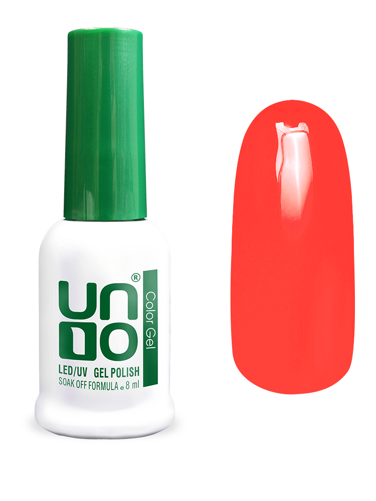 UNO Гель–лак №174 Tangerine — «Мандарин», 8мл UNO Гель–лак №174 Tangerine — «Мандарин», 8мл