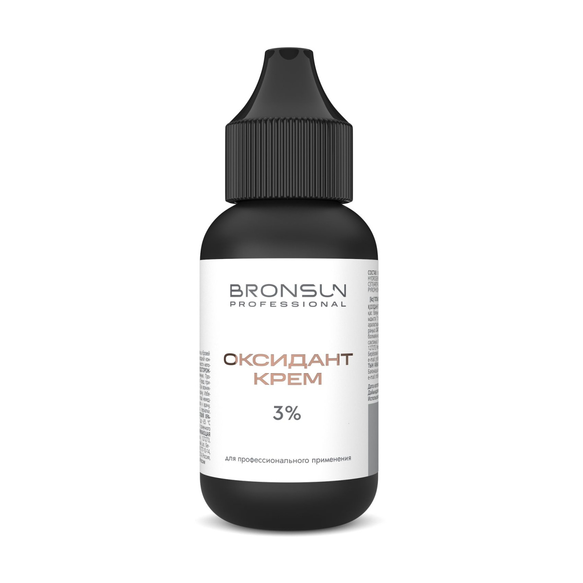 Bronsun Оксидант-молочко 3%, 30 мл