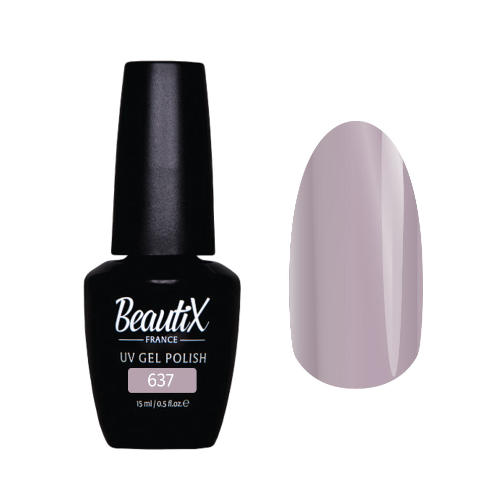 Beautix гель-лак 637, 15мл