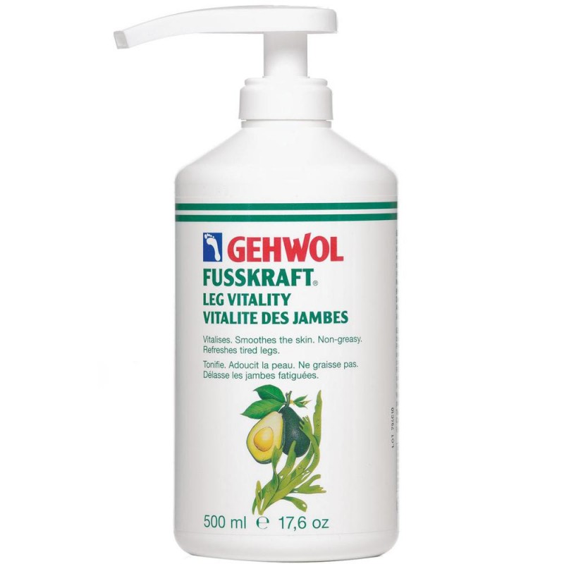 Gehwol Оживляющий бальзам Fusskraft Leg Vitality, 500мл