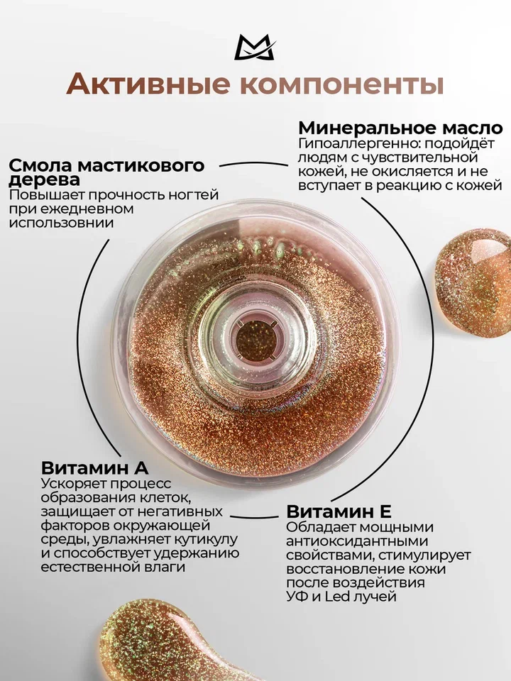 Manita Professional Масло для кутикулы сухое ORANGE ,50 ml