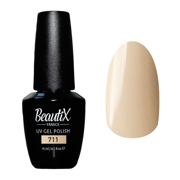 Beautix гель-лак 711, 15мл