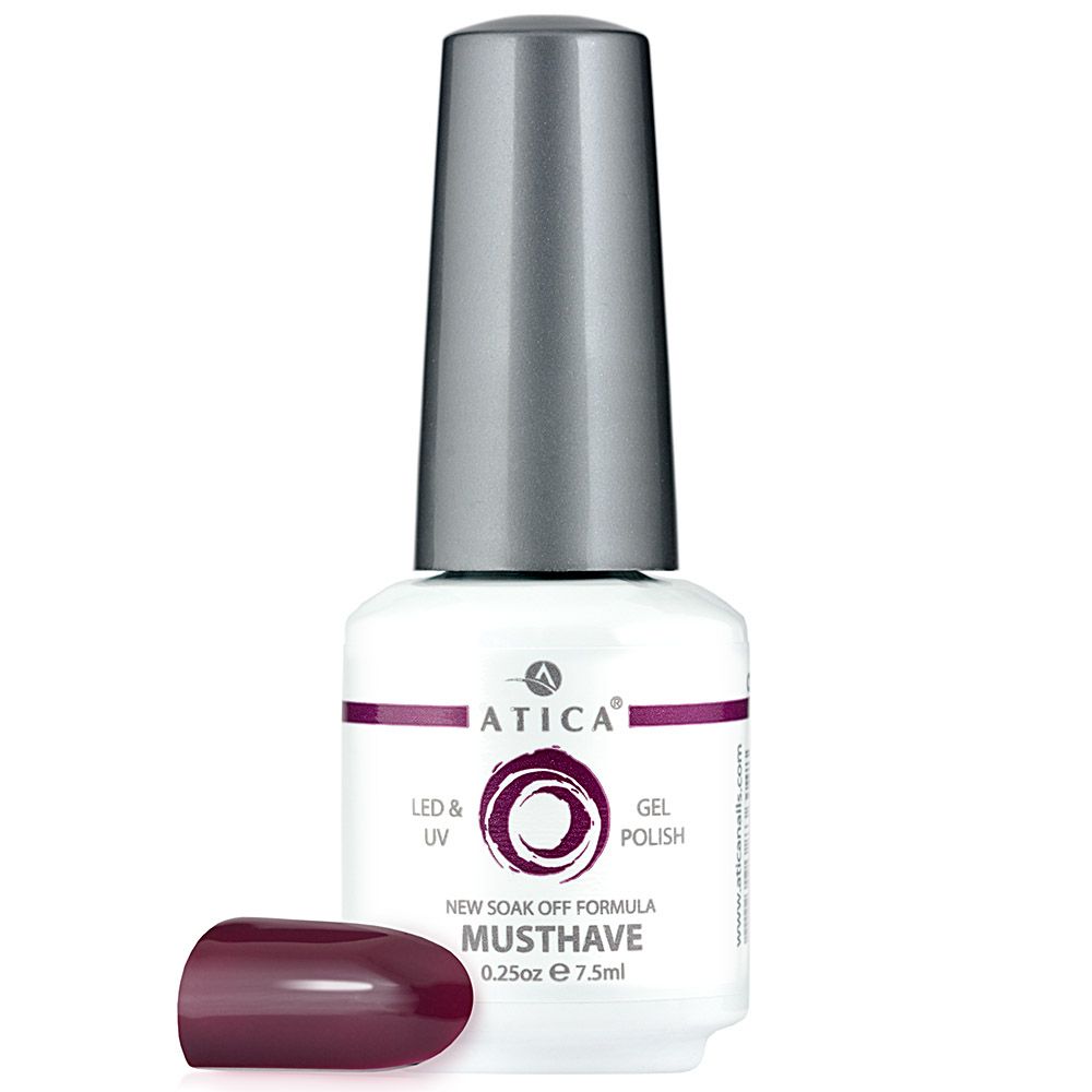 Atica Гель-лак Must Have 162GPM, 7.5мл