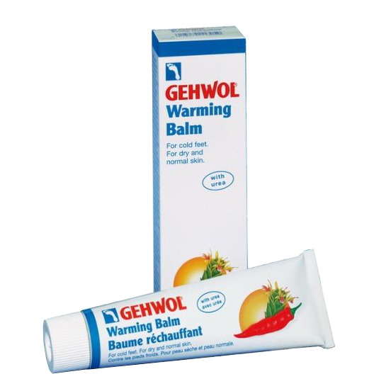 Gehwol Согревающий бальзам улучшающий кровообращение Warming Balm, 75мл