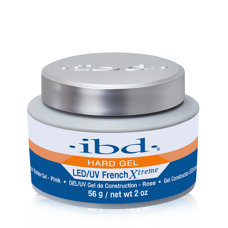 IBD LED/UV French X-treme Gel Blush полупрозрачный розовый конструирующий гель 56гр