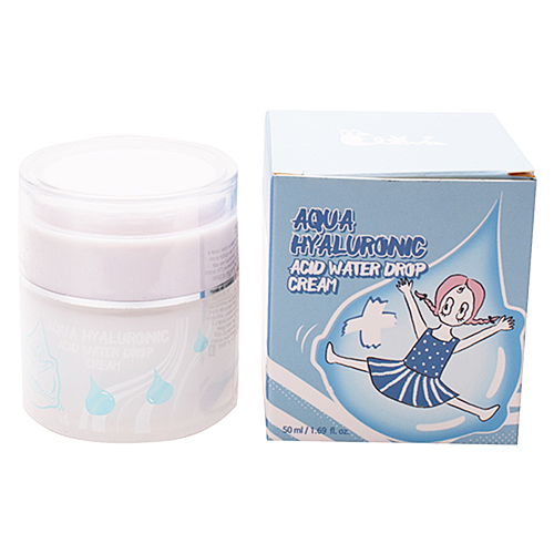 Elizavecca Крем для лица увлажняющий гиалуроновый - Aqua hyaluronic acid water drop cream, 50мл