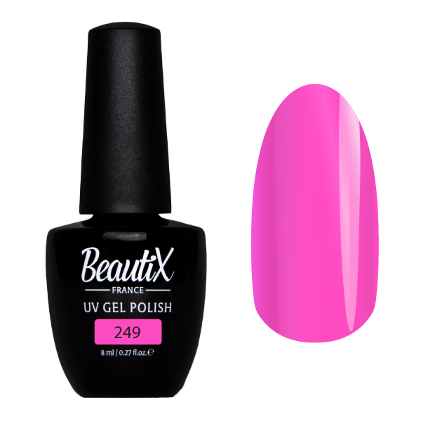 Beautix гель-лак 249, 8мл