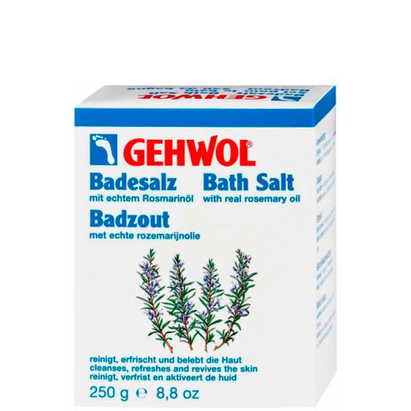 Gehwol Соль для ванны с розмарином Bath Salt 10 пакетов, 250гр