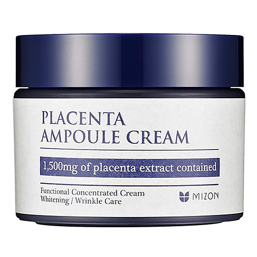 Mizon Крем для лица антивозрастной плацентарный - Placenta ampoule cream, 50мл