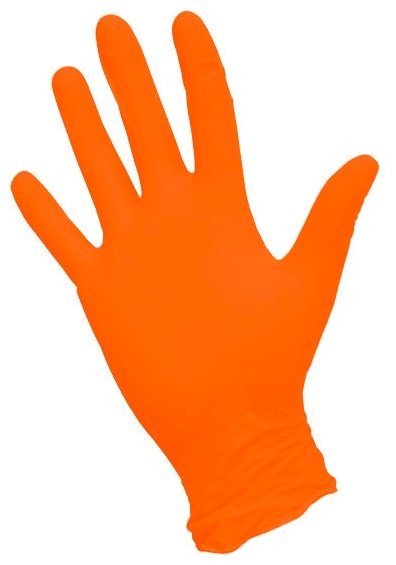 Nitrimax Перчатки Нитриловые Неопудренные Оранжевые размер - S - 100шт