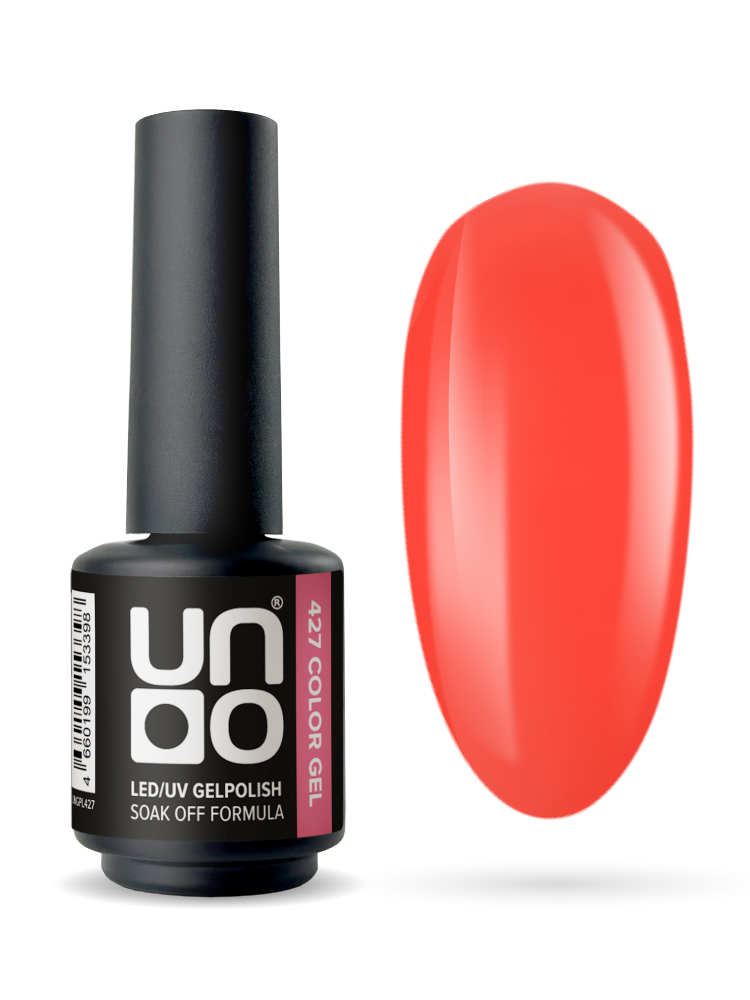 UNO Гель–лак №427 The Bird of Paradise — «Райская птица», 8мл