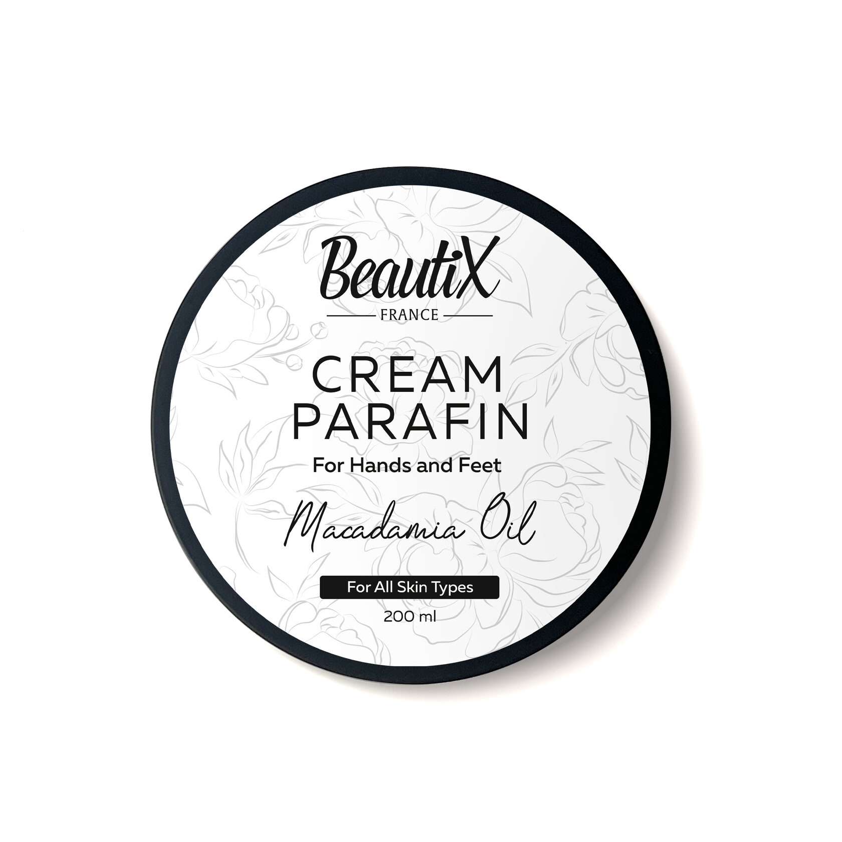 Парафин BeautiX, Макадамия 200 мл