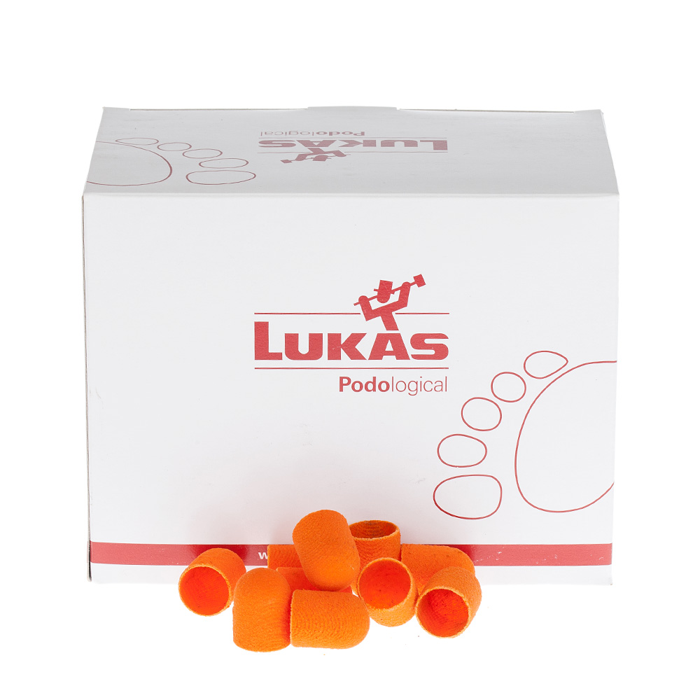 Lukas Колпачки КОРОБКА d 13 мм (50 шт), мелкая крошка (13-320)