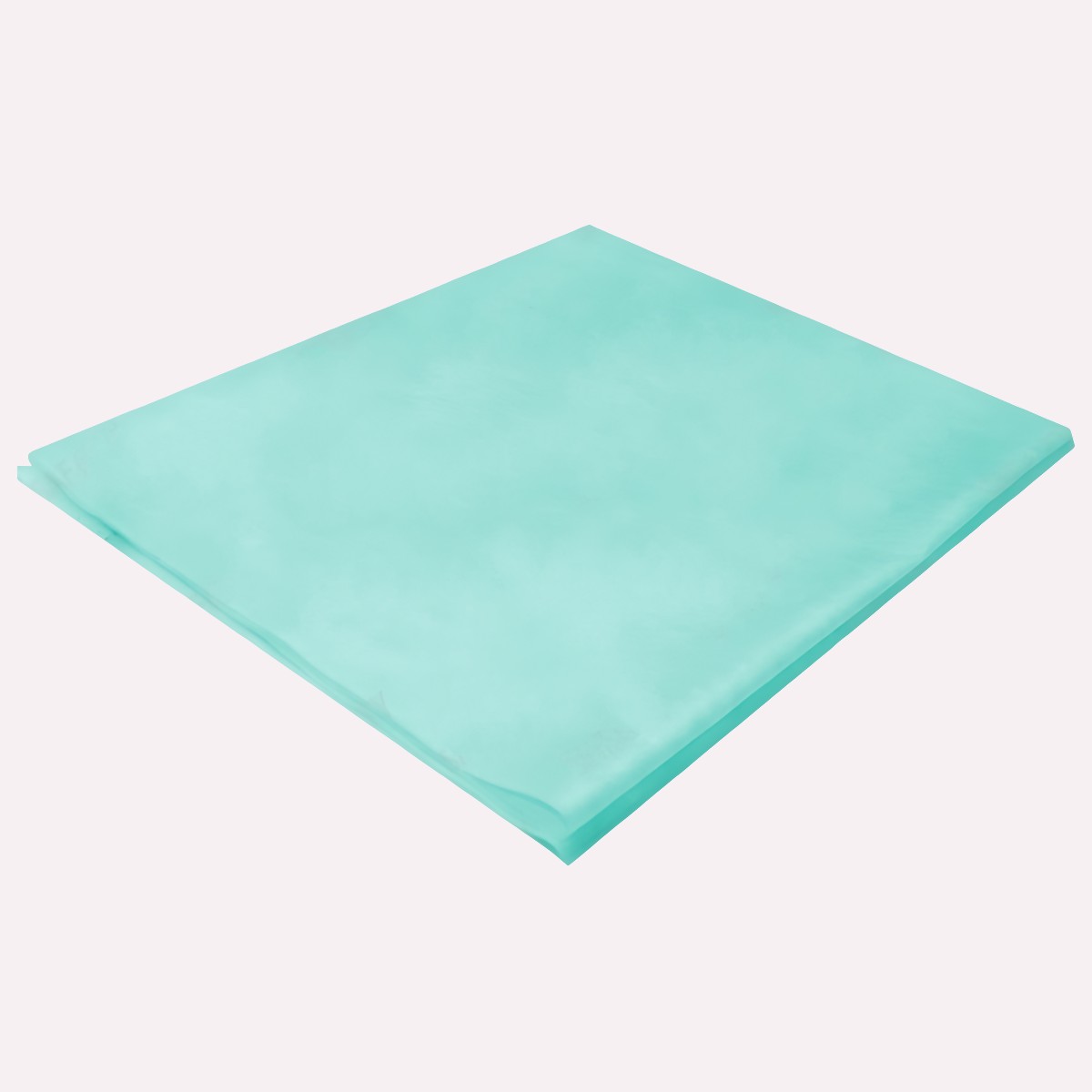 SAF&TY Простыня в рулоне мятная 70х200см., SMS, 12г/м2, 100 шт.