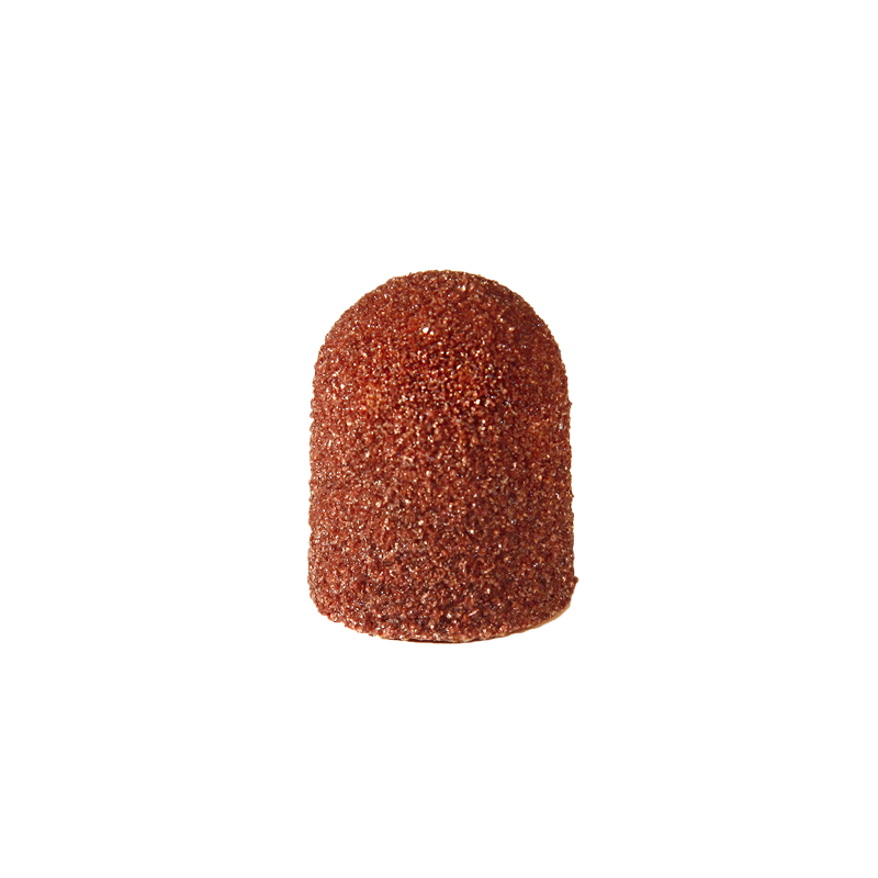 Planet Nails Колпачок абразивный 13x19мм, 320 грит, 10шт/уп