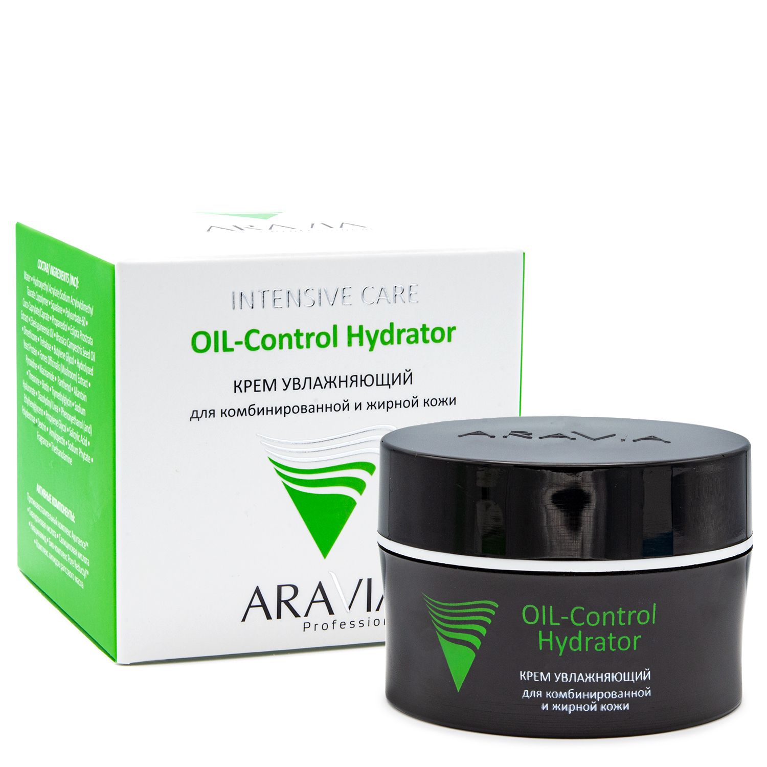 Aravia Professional Крем увлажняющий для комбинированной и жирной кожи OIL-Control Hydrator, 50мл