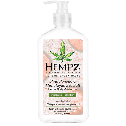 Hempz Молочко для тела увлажняющее Помело и Гималайская соль Pink Pomelo&Himalayan Sea Salt Herbal Body Moisturizer, 500мл