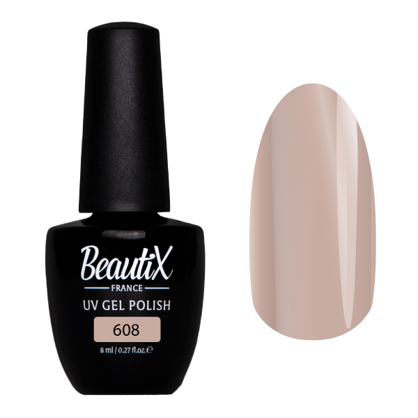 Beautix гель-лак 608, 8мл