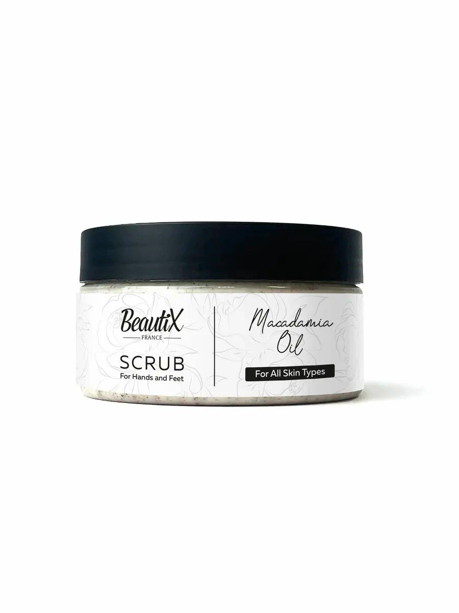 Скраб Beautix Макадамия 200 мл