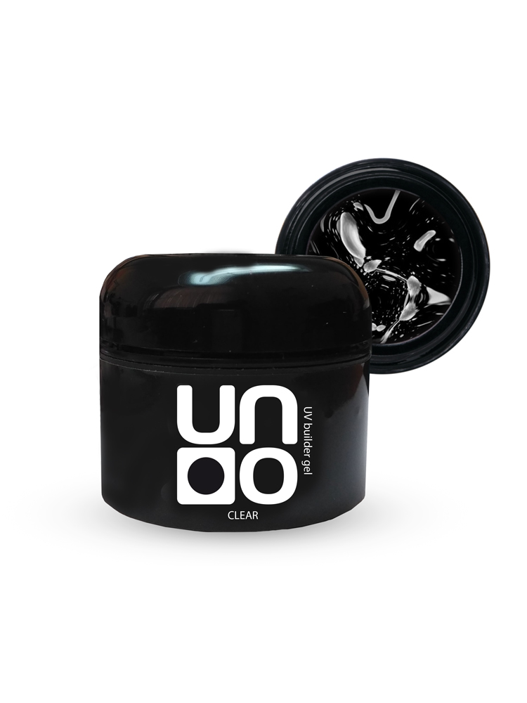UNO Прозрачный моделирующий гель Clear, 30мл