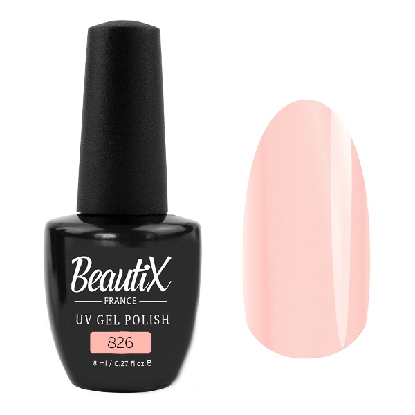Beautix гель-лак 826, 8мл Beautix гель-лак 826, 8мл