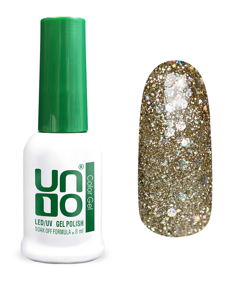 UNO Гель–лак №117 Champagne — «Шампанское», 8мл UNO Гель–лак №117 Champagne — «Шампанское», 8мл