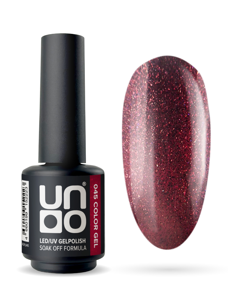 UNO Гель–лак- №045 Pomegranate — «Гранат», 8мл UNO Гель–лак- №045 Pomegranate — «Гранат», 8мл