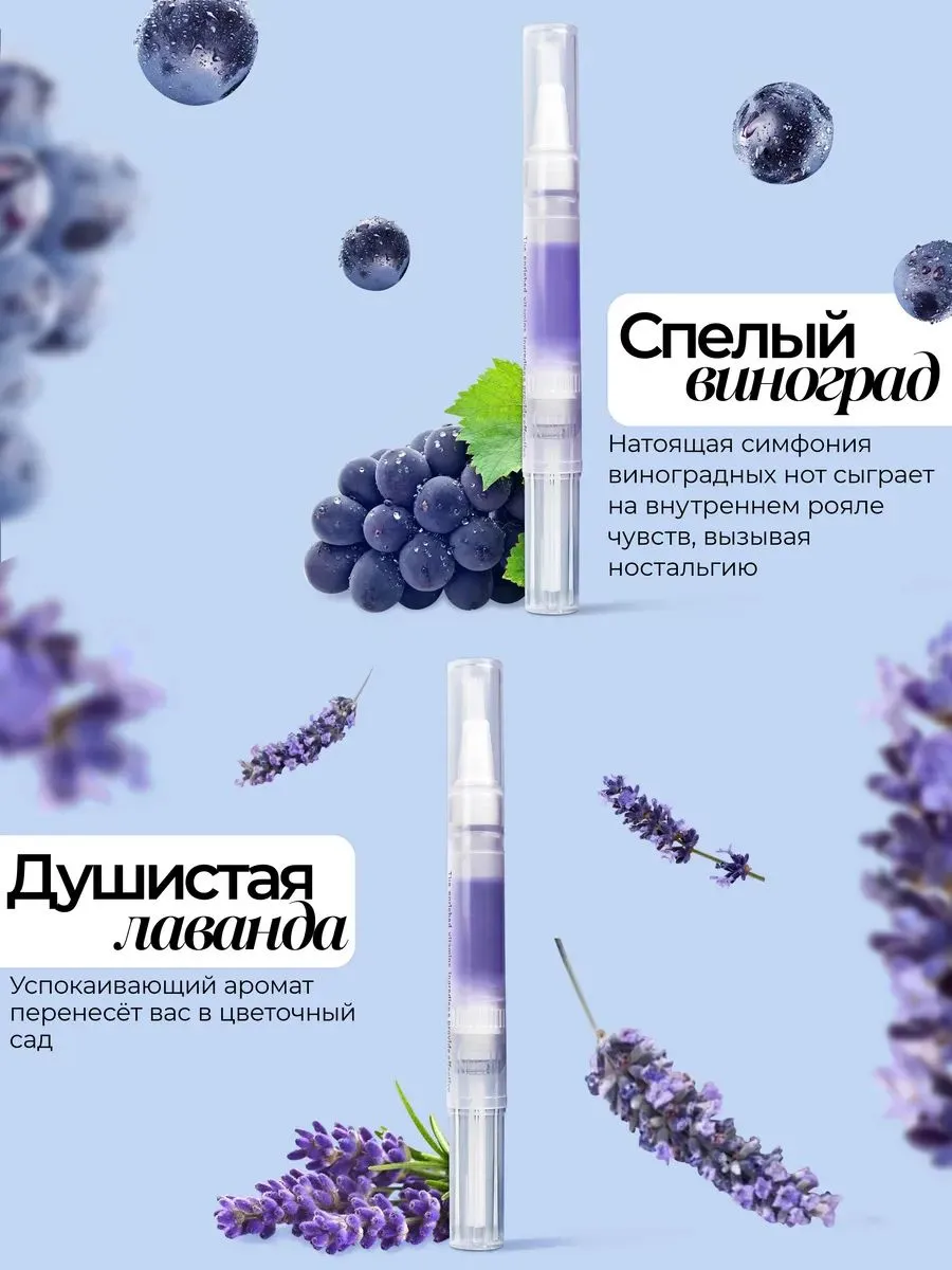 Manita Professional Масло в карандаше, набор в ассортименте 12 шт в уп.