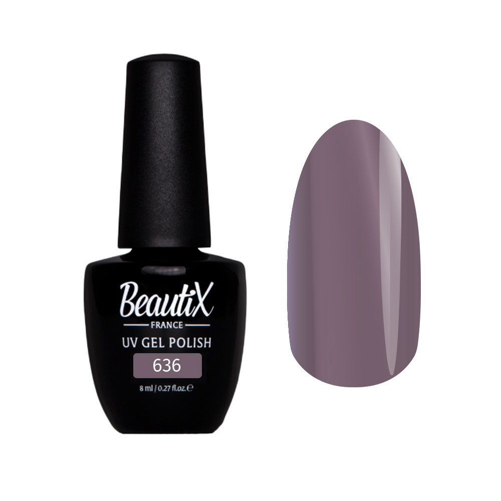 Beautix гель-лак 636, 8мл