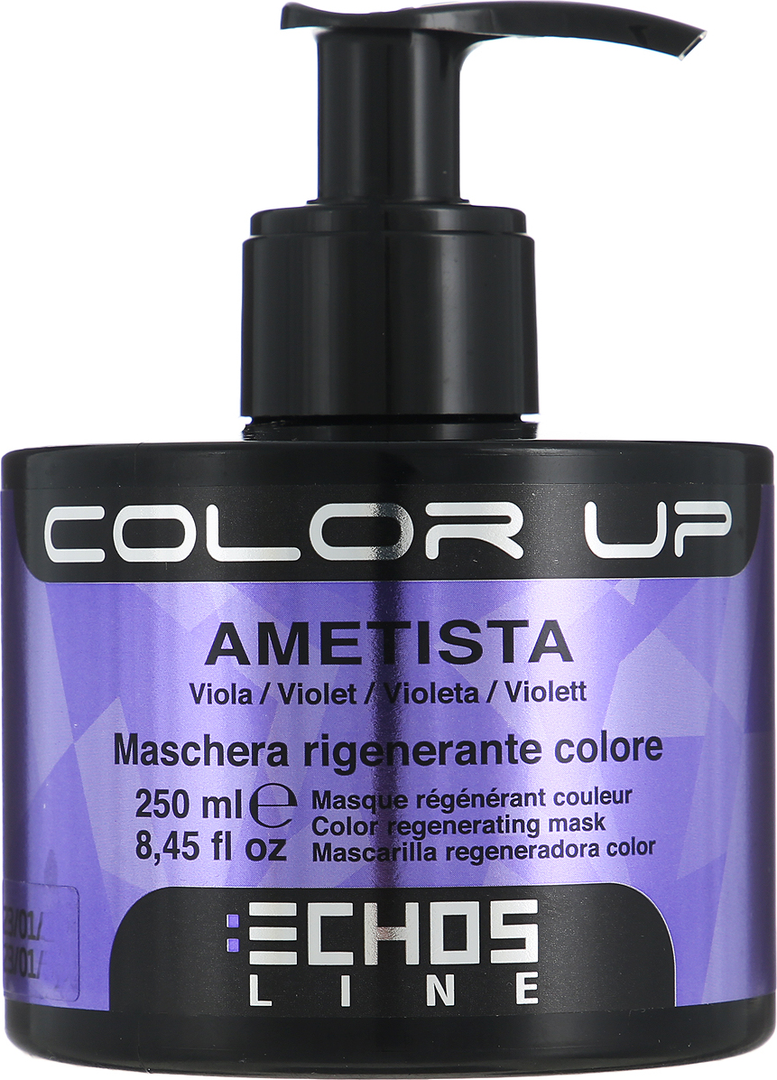 ECHOS Line COLOR UP Тонирующая маска AMETISTA 250мл. Фиолетовый