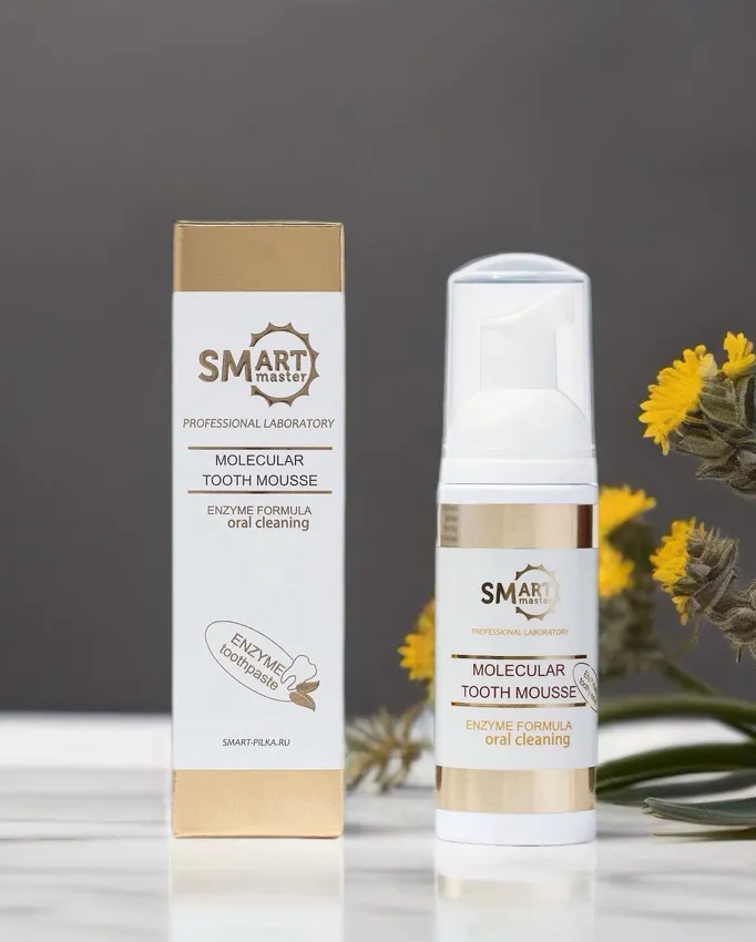 Smart Master Молекулярный энзимный мусс для зубов