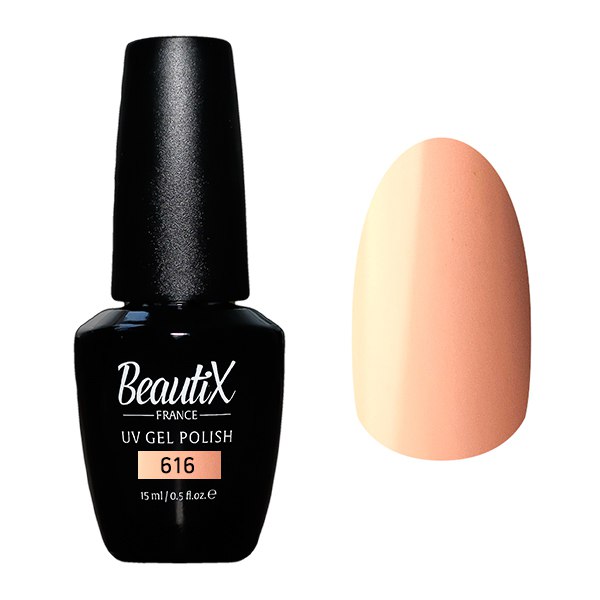 Beautix гель-лак 616, 15мл