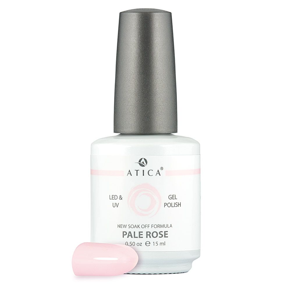 Atica Гель-лак Pale Rose 11GPM, 7.5мл